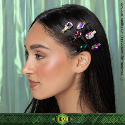 WICKED By Conair Glinda Rhinestone Salon Clips