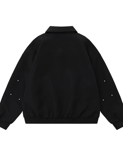 Men's Zip Up Long Sleeve Jacket