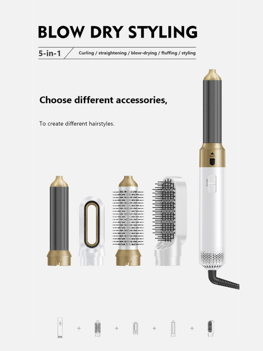Adjustable Temperature Curling Iron
