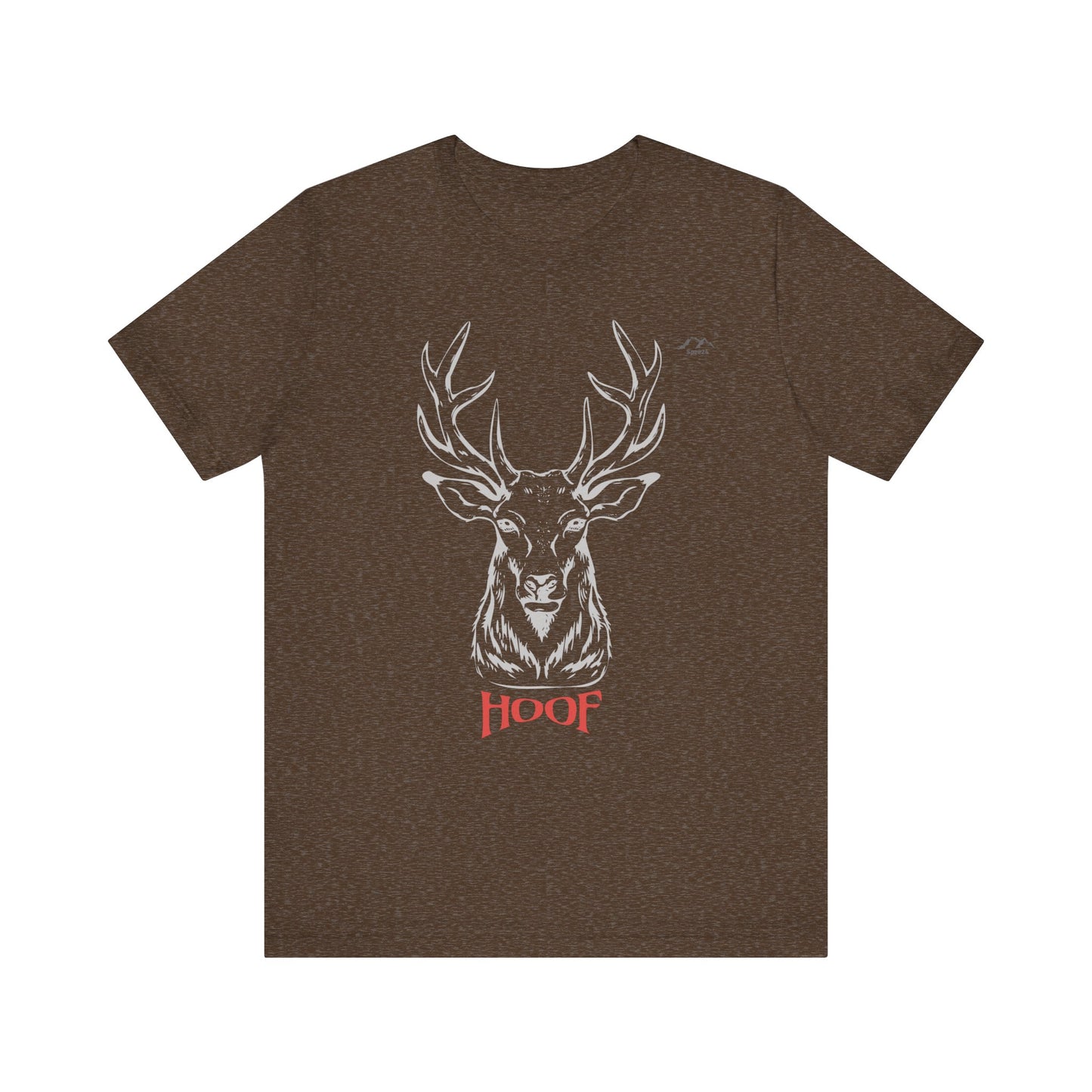 TS-032ML-24 Mule Deer T-Shirt Wildlife Art Mule Deer Design