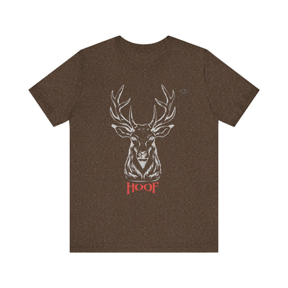 TS-032ML-24 Mule Deer T-Shirt Wildlife Art Mule Deer Design
