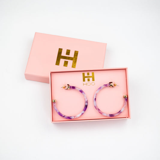 Hoops - Orchid Lei