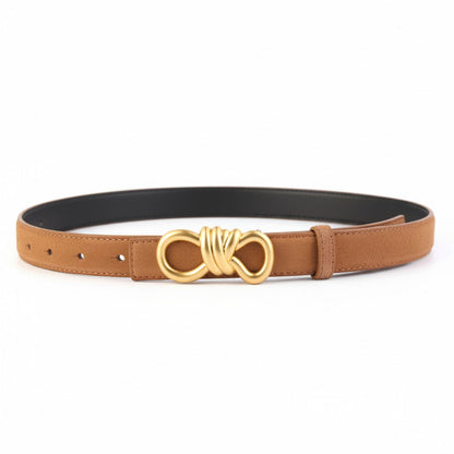 Golden Buckle Belt