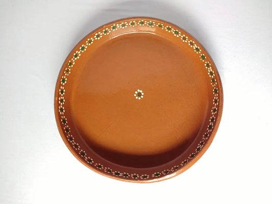 Divided Serving Plate/ Plato Botanero 11.5"