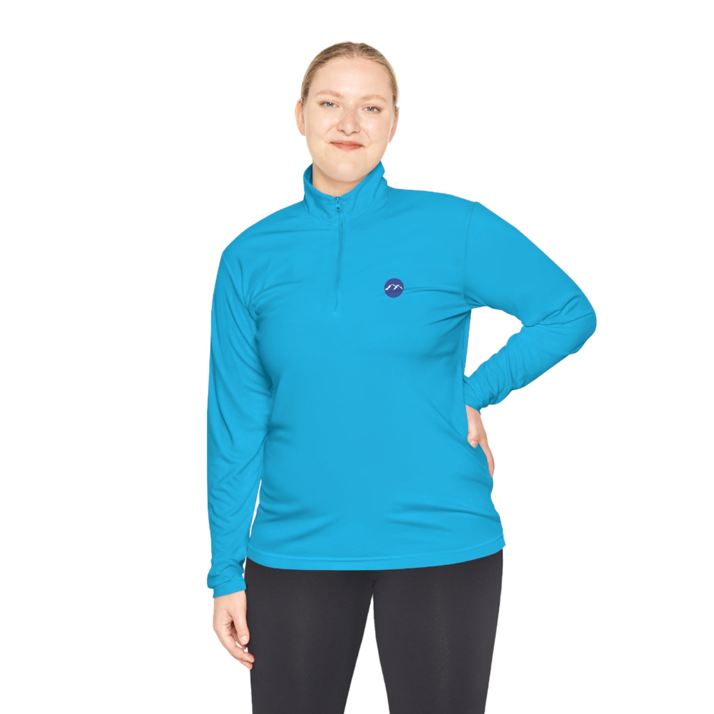 ST-073ML-24  Women Quarter-Zip Sport Tek