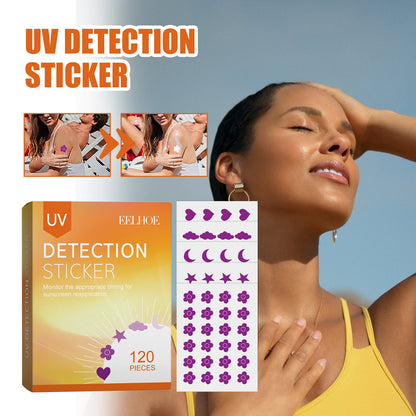 UV Detection Sticker 120pcs