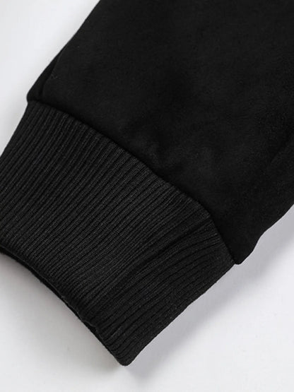 Men's Zip Up Long Sleeve Jacket