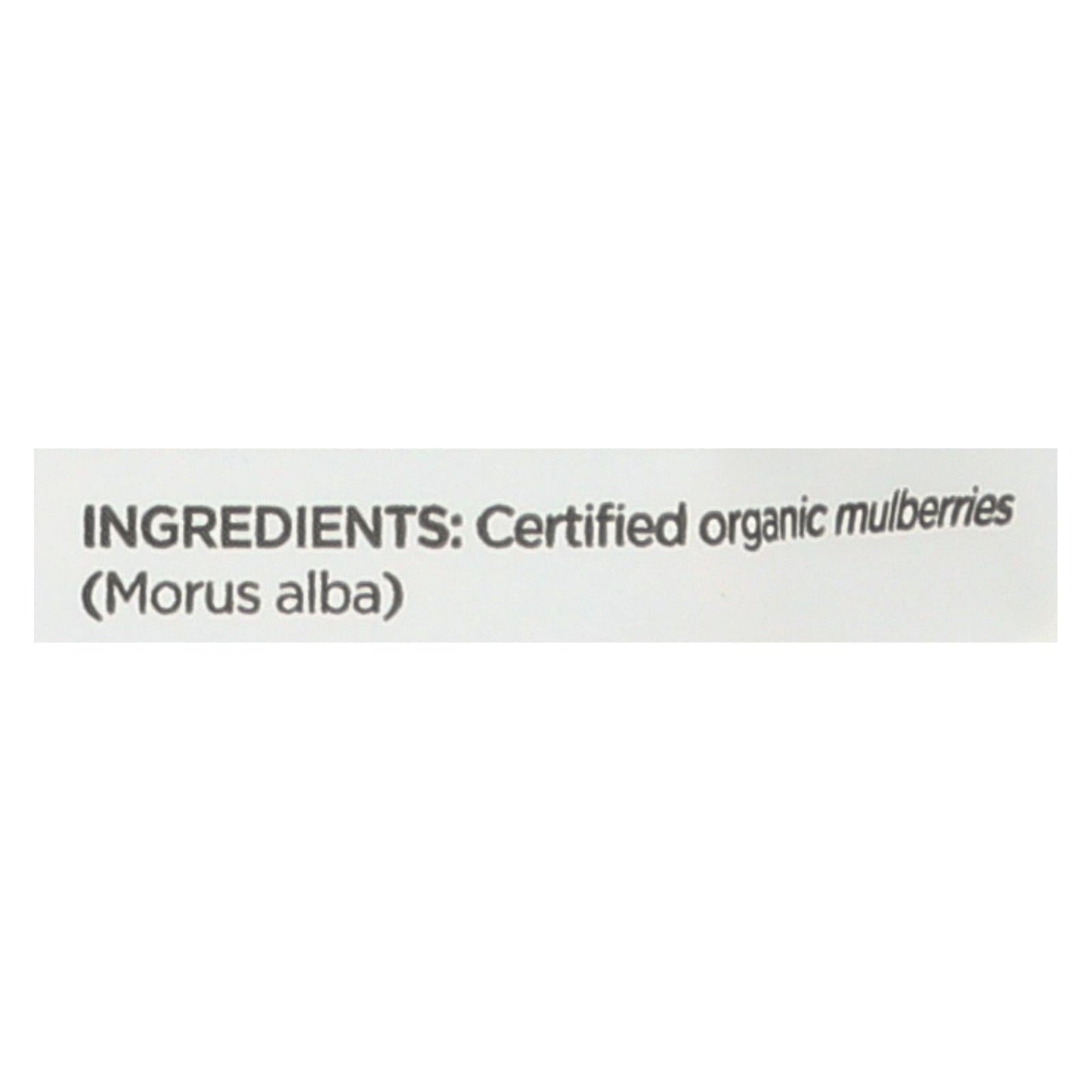Navitas Naturals USDA Organic, Kosher Sun-Dried Mulberry Berries - 8 Oz