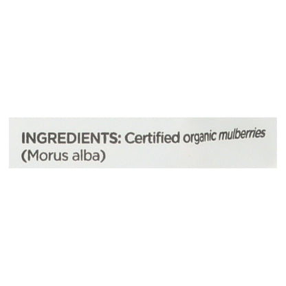 Navitas Naturals USDA Organic, Kosher Sun-Dried Mulberry Berries - 8 Oz