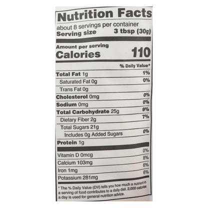 Navitas Naturals USDA Organic, Kosher Sun-Dried Mulberry Berries - 8 Oz