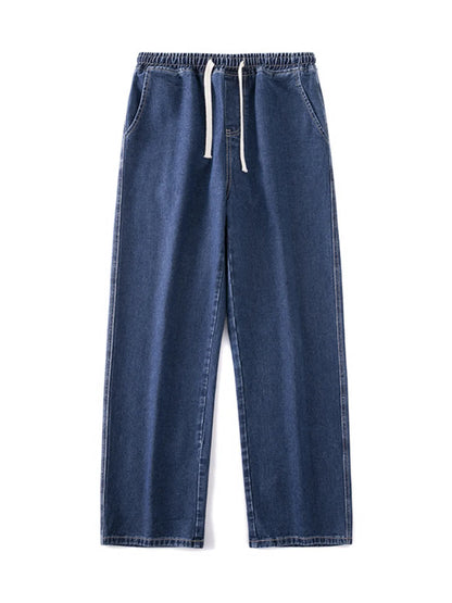 Men's Full Size Wide Leg Jeans Plus Size