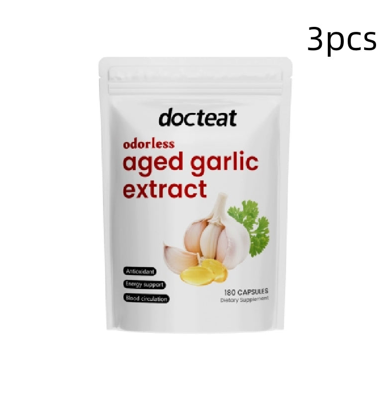 Aged Garlic Immune Enhancement Soft Capsules