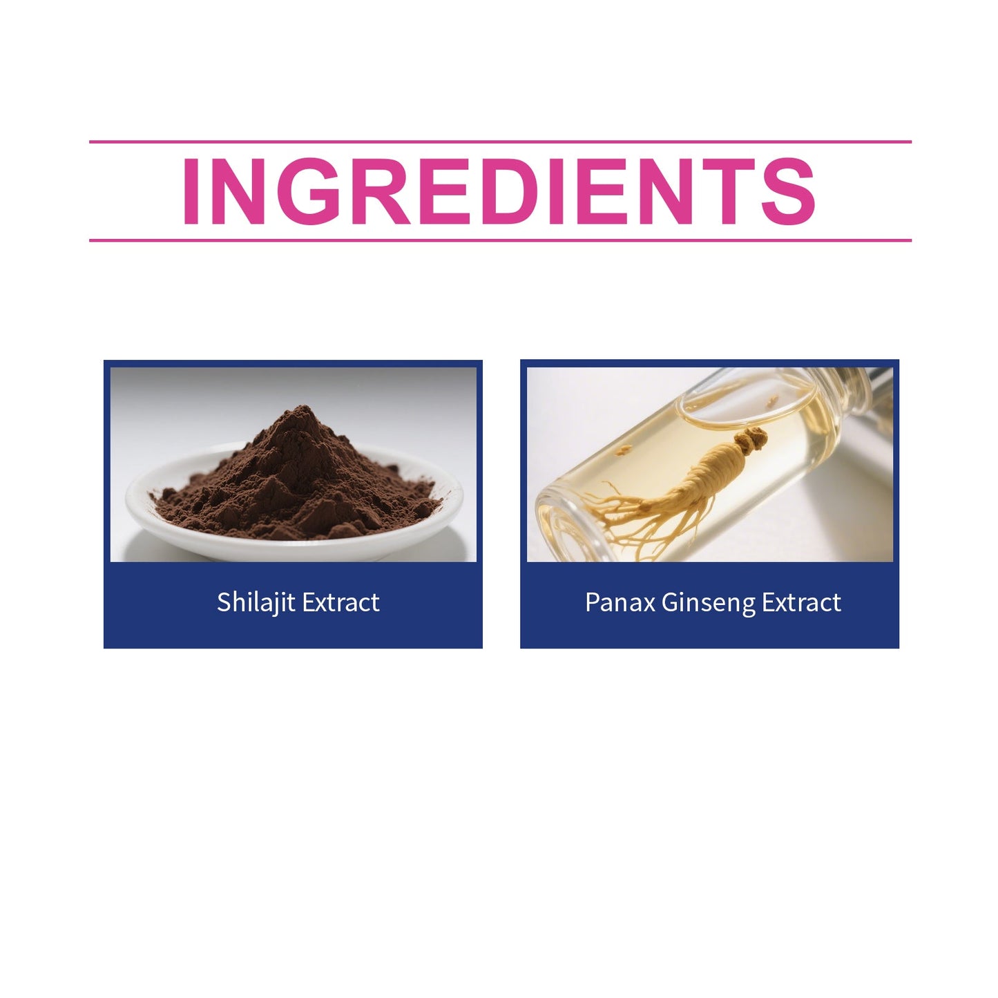 Women Vitality Support Drops,Natural Shilajit & Ginseng Extract Elixir For Mood, Stress Relief & Intimate Wellness