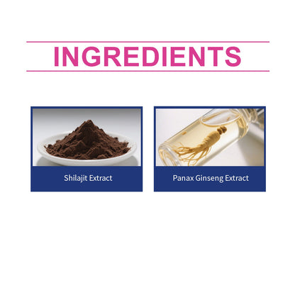 Women Vitality Support Drops,Natural Shilajit & Ginseng Extract Elixir For Mood, Stress Relief & Intimate Wellness