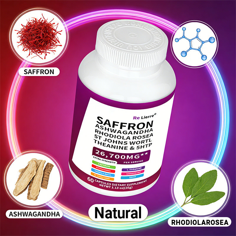 Natural Saffron Supplement