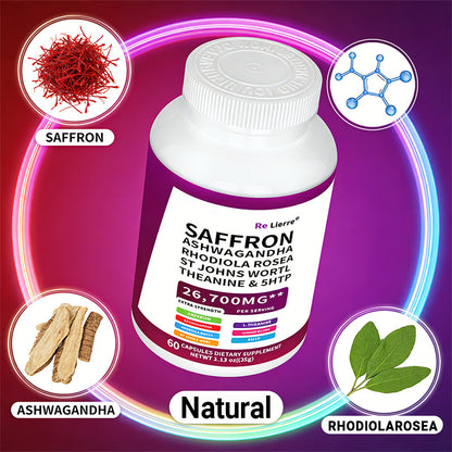 Natural Saffron Supplement