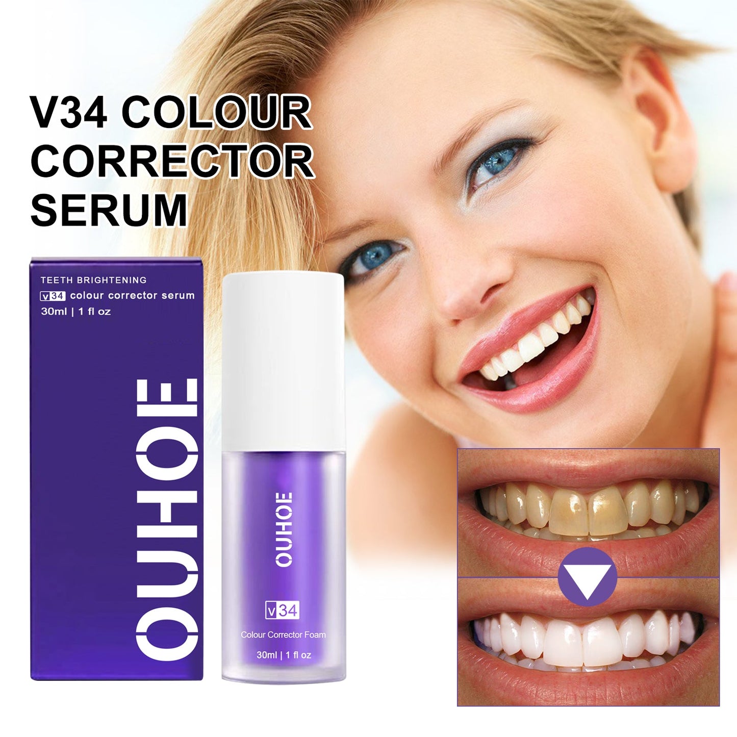 Brightening Tooth Serum 30ml