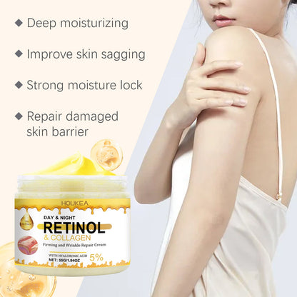 Houkea Firming Moisturizer Moisturizes, Hydrates, Lifts, Care For Skin, Softens, Brightens And Brightens Body Care Cream