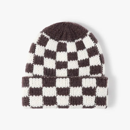 Thermal Checkered Hat