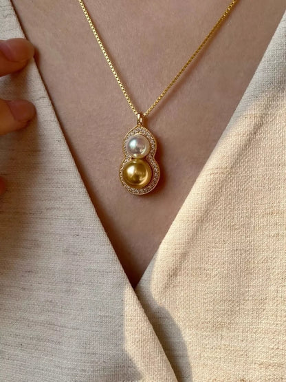 Gourd Pendant Necklace