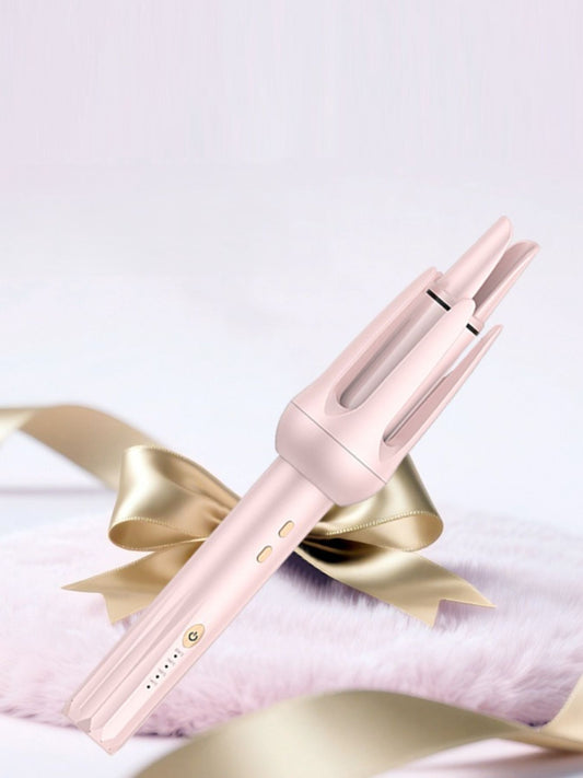 Automatic Rotating Ceramic Hair Curling Iron
