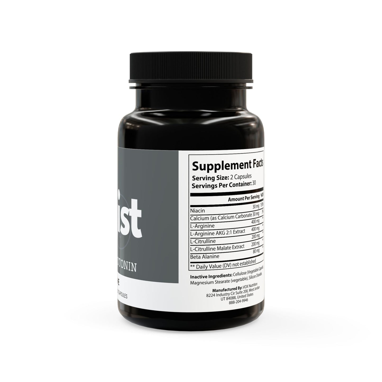 Argist L-Arginine Supplement (60 Capsules)