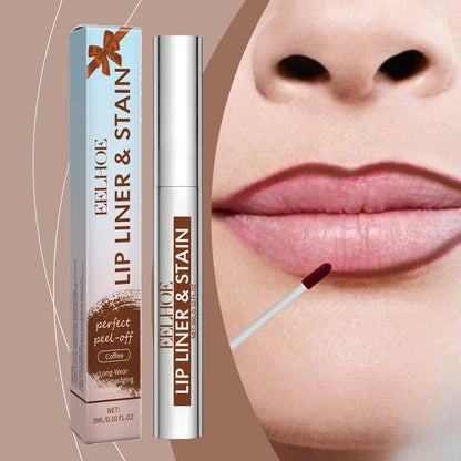 Peel-off Lip Gloss Nude Brown 3ml