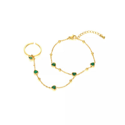 18K Gold-Plated Chain Bracelet