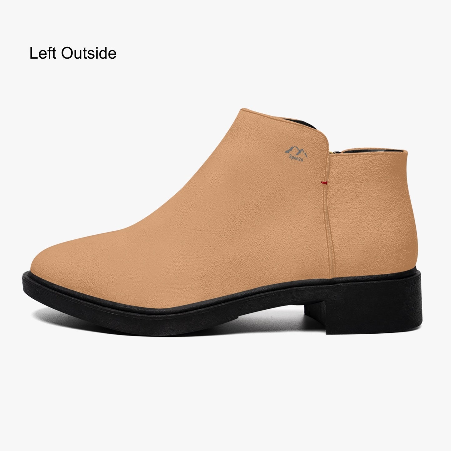 SHO-019BN-24  Fashion Zipper Boots