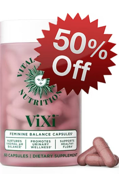 Feminine Balance Capsules -ViXi-Vital Source Nutrition