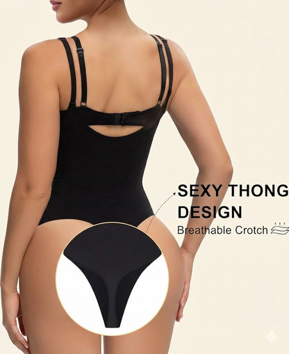 Open Bust Shapewear Tummy Control Bodysuits For Women Seamless Compression High Waisted Body Shaper