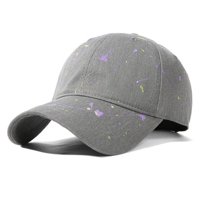 Splatter Paint Baseball Cap