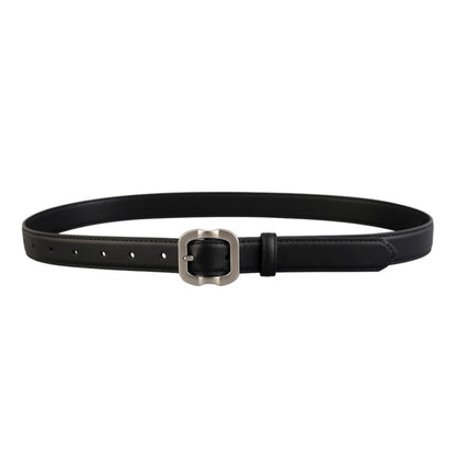Silver Buckle Belt