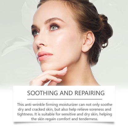 OUHOE Facial Moisturizer, Gently Care The Face, Nourish The Skin, Moisturize And Moisturize The Face Firming Essence