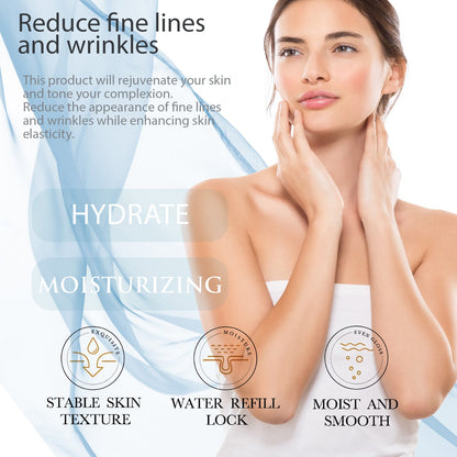 OUHOE Body Butter, Nourish Clean Skin Moisturizing Delicate Pore Shine Anti-Wrinkle Cream Body