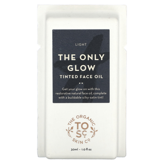 The Organic Skin Co. - Face Oil Tinted Light - Ea Of 1-1 Fz