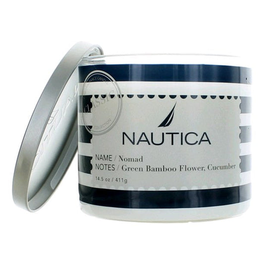 Nomad 3 Wick Candle by Nautica