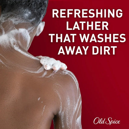 OLD SPICE Swagger Scent of Cedarwood Body Wash