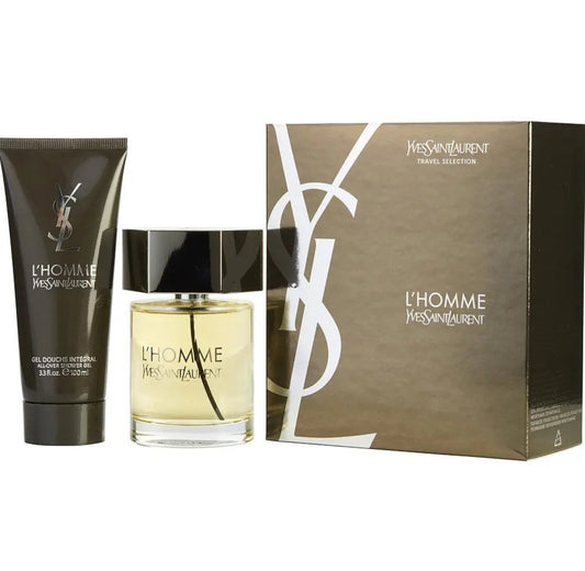 L’Homme by Yves Saint Laurent 2 Piece Travel Set