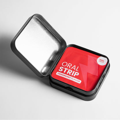 Fast Acting Energy Strips Instant Boost For Focus Stamina