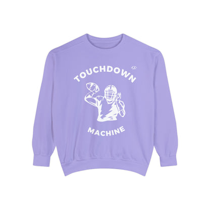 SW-117ML-24 Unisex Garment-Dyed Sweatshirt long sleeve sweat shirt for Football Rugby lovers