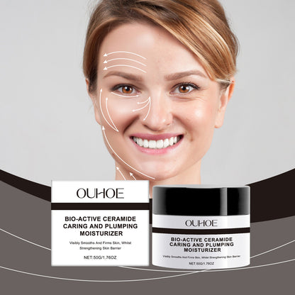 OUHOE Facial Moisturizer, Gently Care The Face, Nourish The Skin, Moisturize And Moisturize The Face Firming Essence