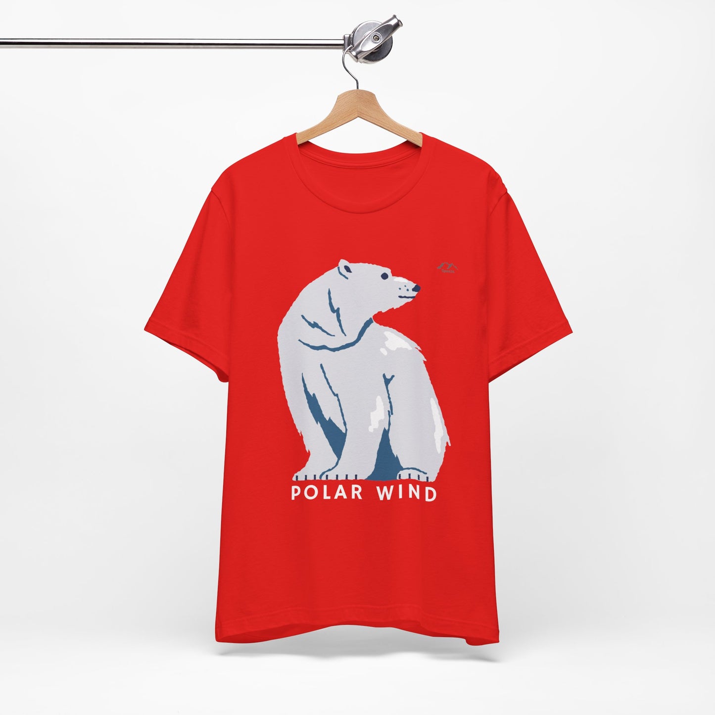 TS-079ML-24 Polar Bear Cute T Shirt Gift