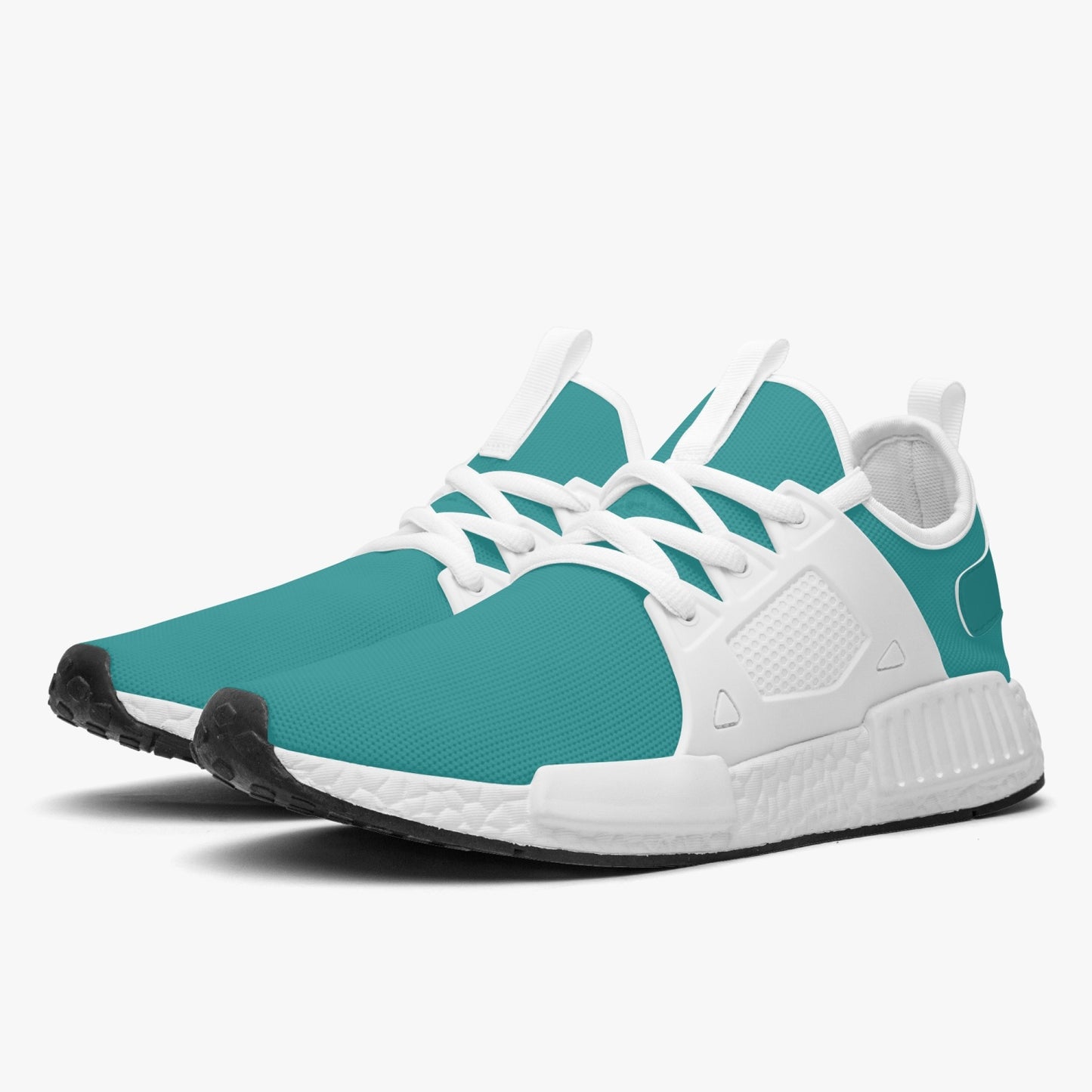 SHO-12GN-24 Teal Green Lightweight Athletic Sneakers for Women Breathable Running Shoes Comfortable Mesh Knit Shoes Casual Walking Sneakers