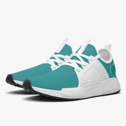 SHO-12GN-24 Teal Green Lightweight Athletic Sneakers for Women Breathable Running Shoes Comfortable Mesh Knit Shoes Casual Walking Sneakers