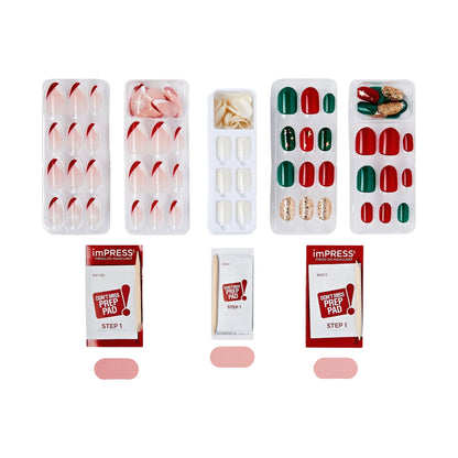 IMPRESS Press-on Manicure Gift Set