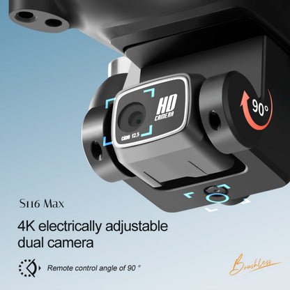 S116- Dual Camera Dual Electric Drone