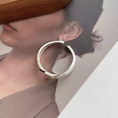 925 Sterling Silver Open Ring