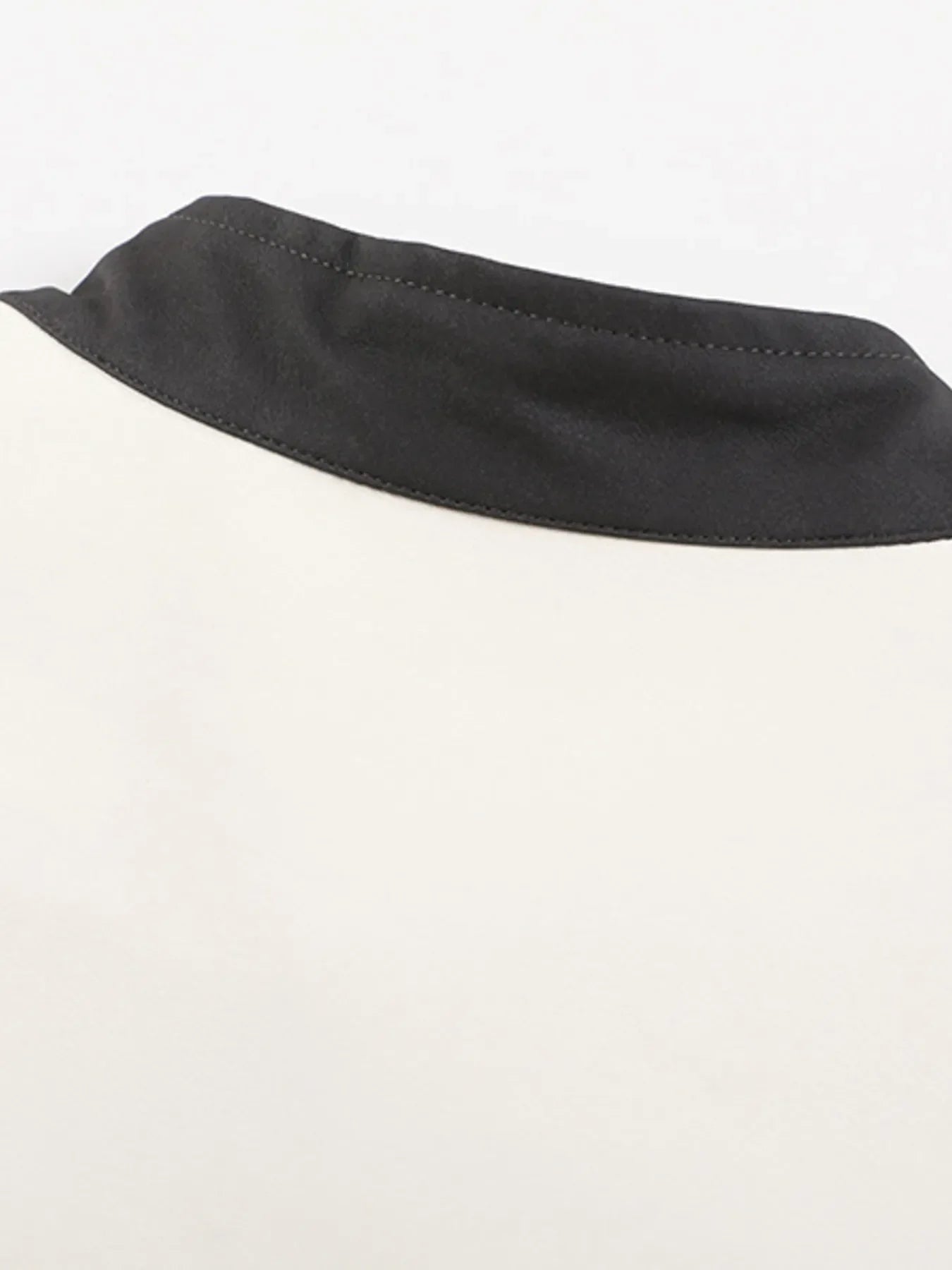 Men's Two-Tone Zip Up Jacket