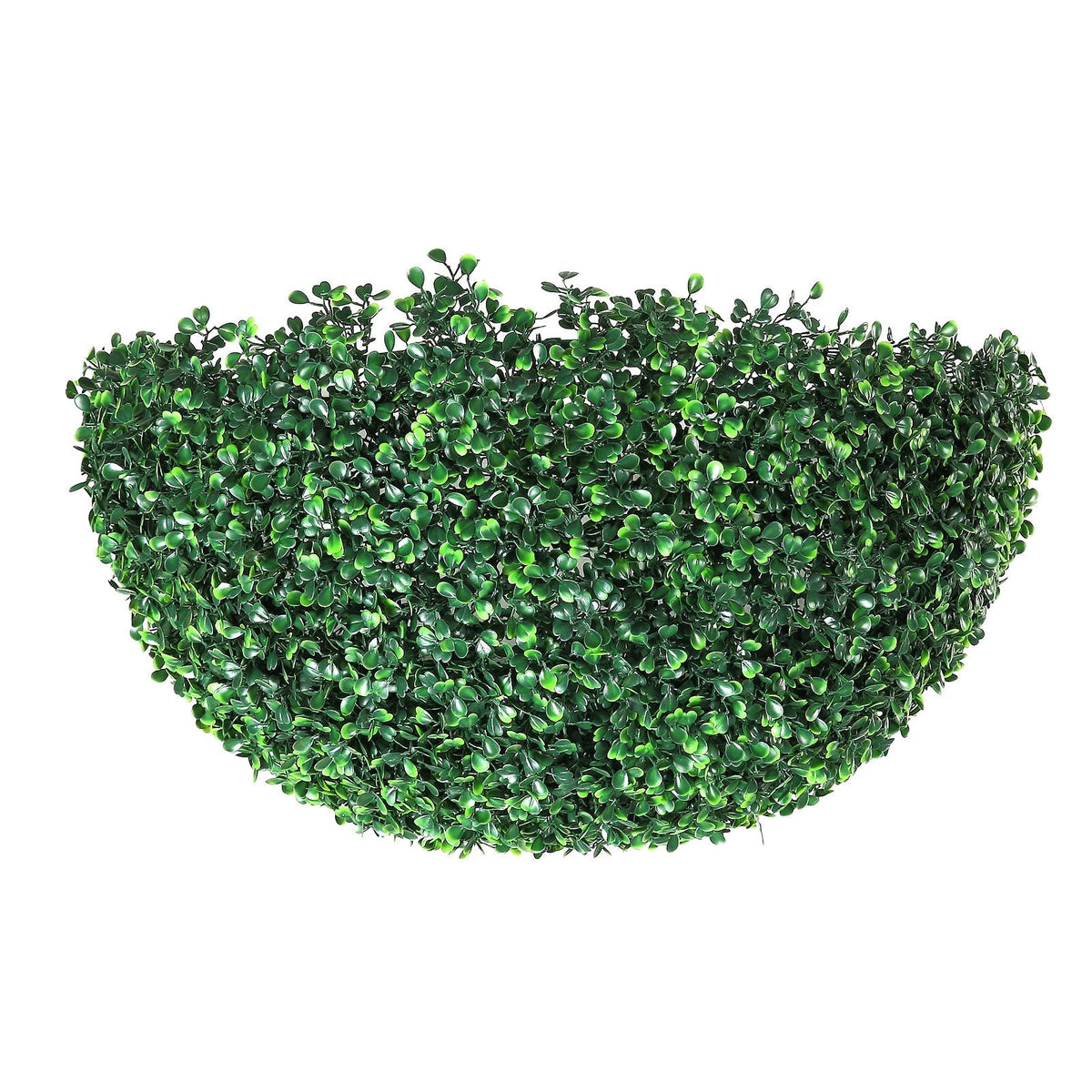 VEVOR Artificial Topiaries Boxwood Trees, 20Tall  2 Pieces , Ball Shape Faux Topiaries Plant, All Year Green Feaux Plant Decorative Balls For Backyard, Balcony,Garden, Wedding And Home